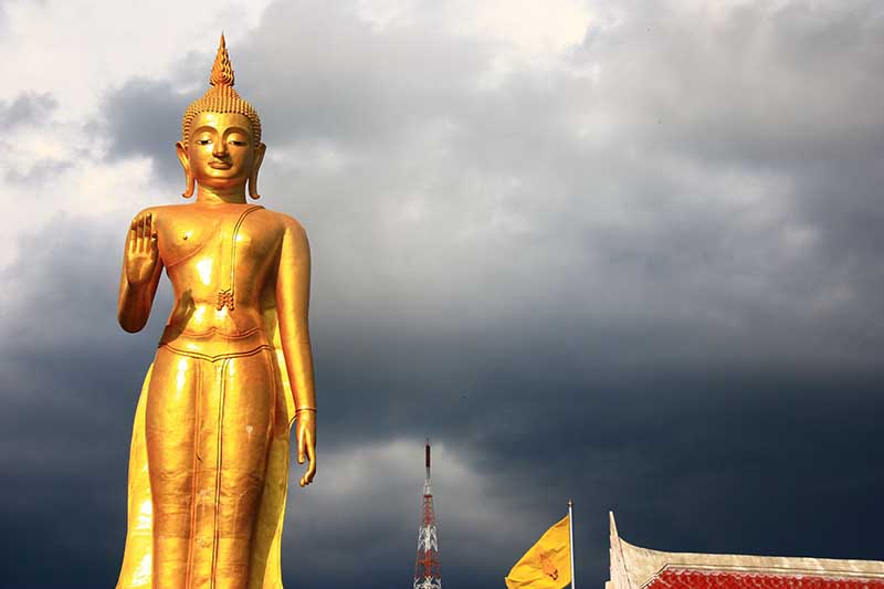 Tượng Phật Phra Buddha Mongkol Maharaj