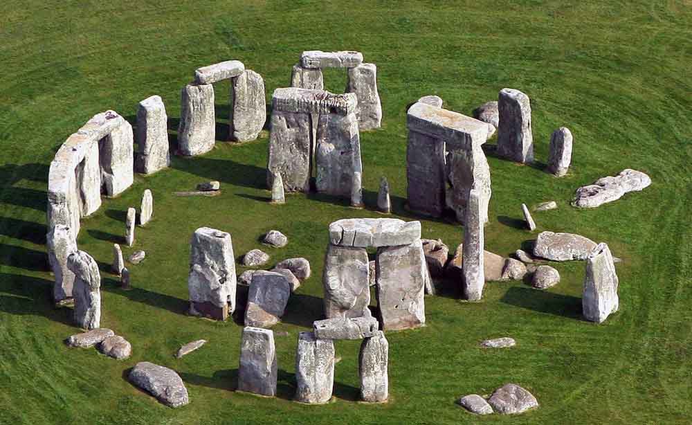 bãi đá cổ Stonehenge