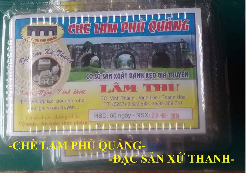 Chè lam Phủ Quảng