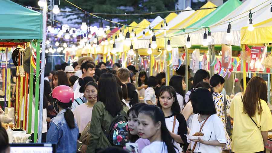 Chợ đêm Hòa Khánh 