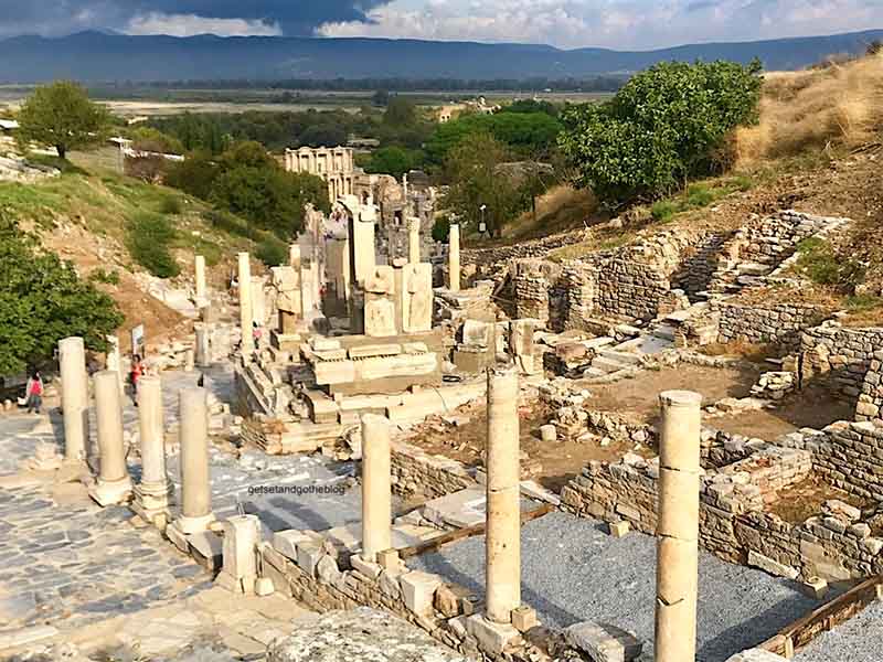 Tàn tích Ephesus hiện nay