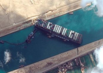 Toàn cảnh kênh đào Suez