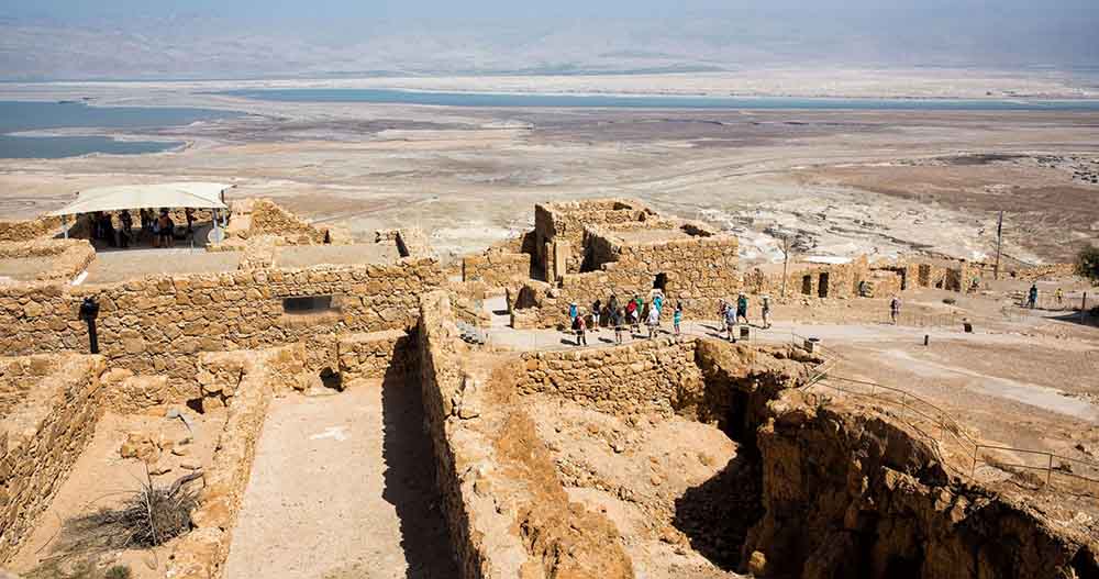 Pháo đài cổ Masada