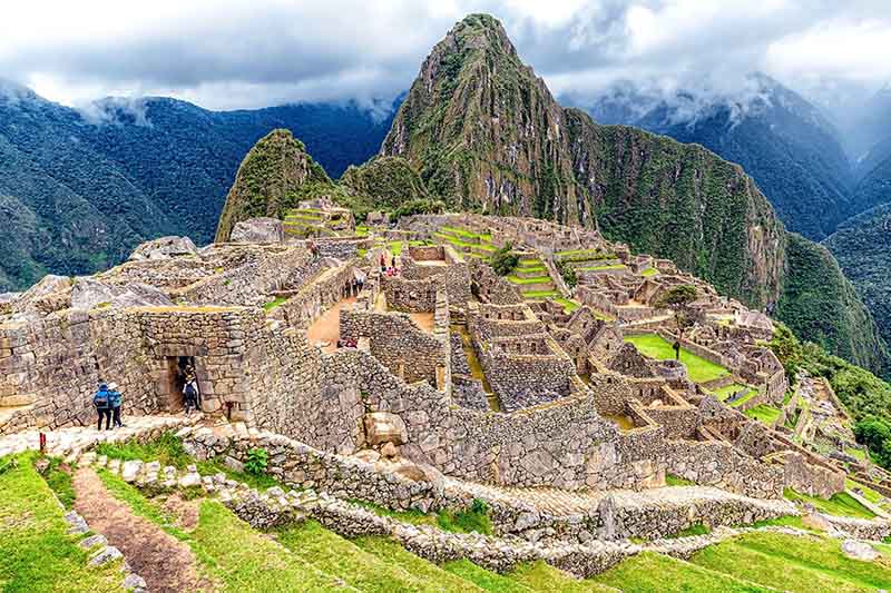 Thánh địa Machu Picchu