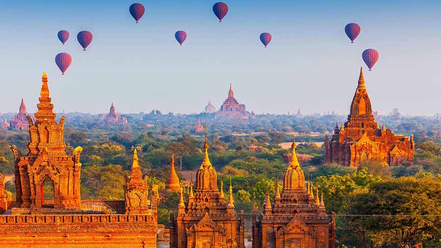 Di tích cổ đại Bagan
