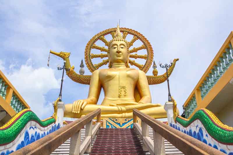 Tượng Phật Koh Samui Big Buddha