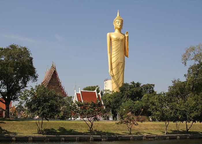 Tượng phật lớn nhất Thái Lan