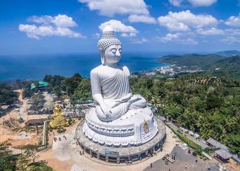 Tượng Phật lớn Phuket
