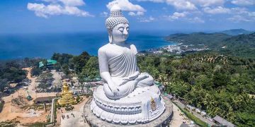 Tượng Phật lớn Phuket