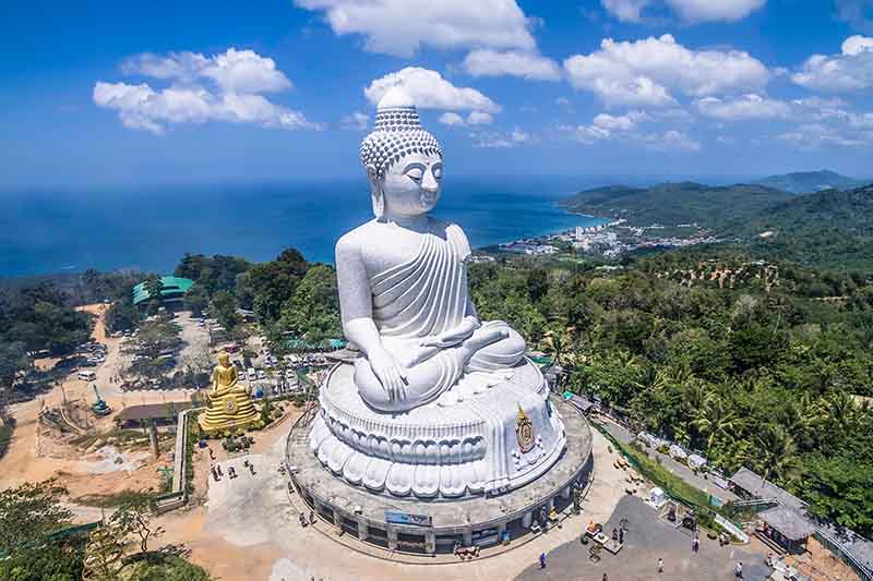 Tượng Phật lớn Phuket