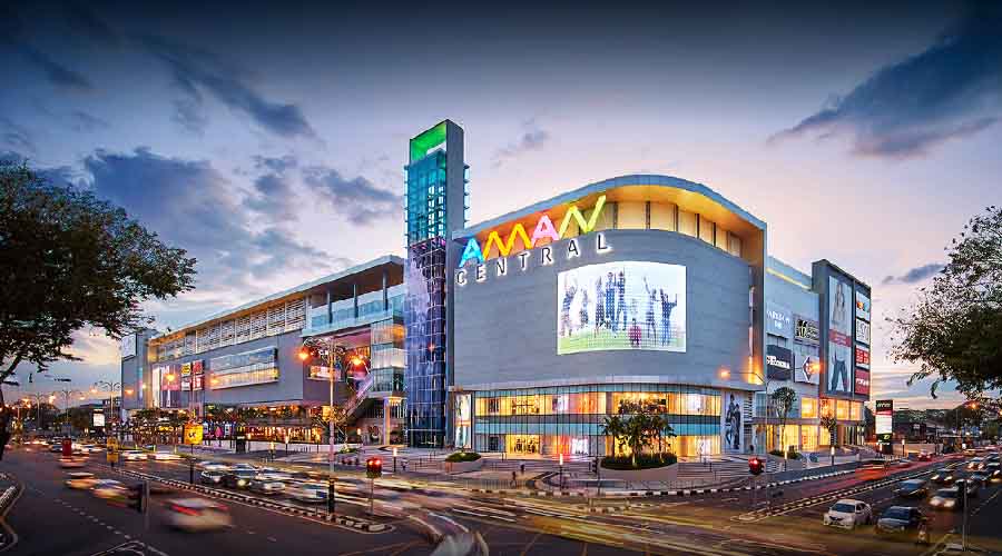 Trung tâm mua sắm Aman Central Mall