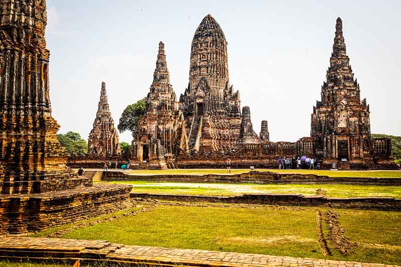 Đền Wat Chaiwatthanaram ở Ayutthaya