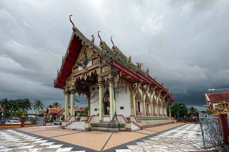 chùa Wat Nikrodharam ở thành phố Alor Setar