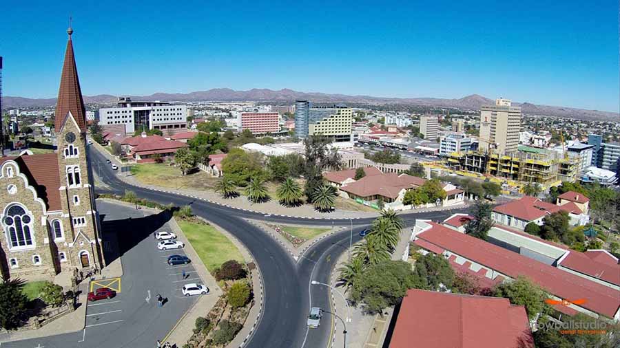 thủ đô Windhoek du lịch châu phi