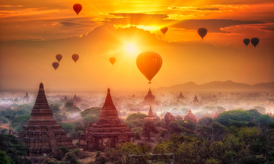 Bagan - cố đô của Myanmar