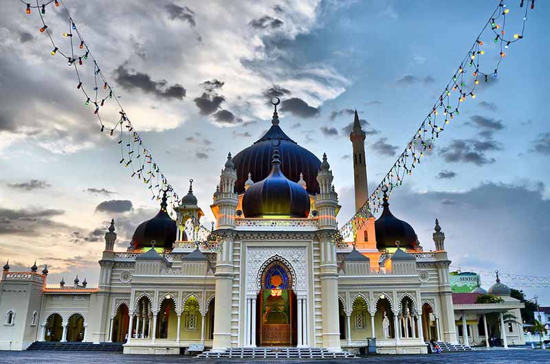 Nhà thờ Hồi giáo bang Zahir