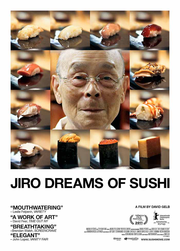 Phim tài liệu Giấc mơ sushi của Jiro