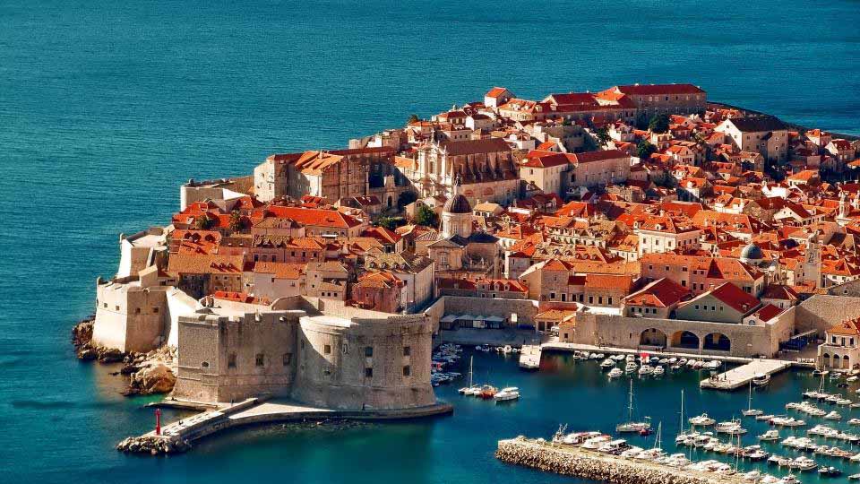 Thành phố Dubrovnik