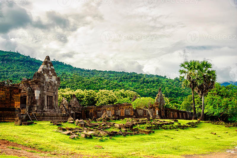 Tàn tích Wat Phou