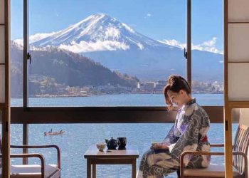 Fuji Kawaguchiko Onsen Hotel New Century
