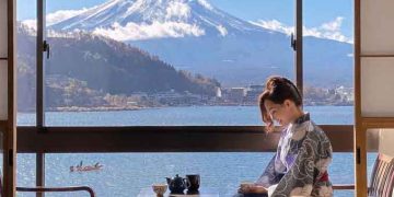 Fuji Kawaguchiko Onsen Hotel New Century