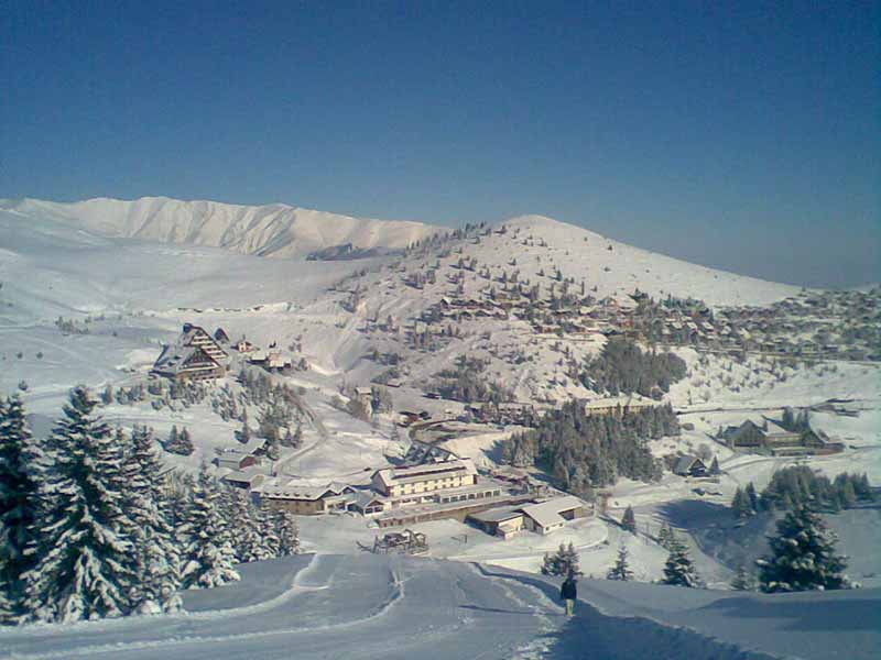khu trượt tuyết Popova Šapka