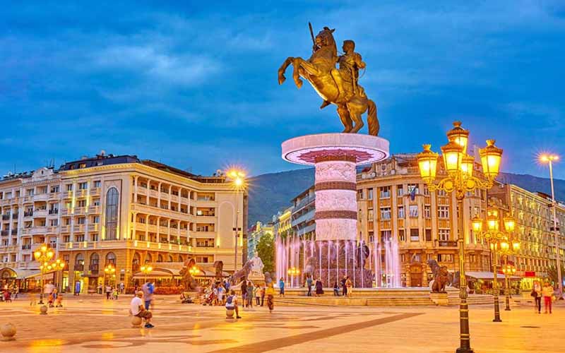 Thành phố Skopje