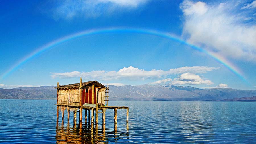 Hồ Dojran Bắc Macedonia