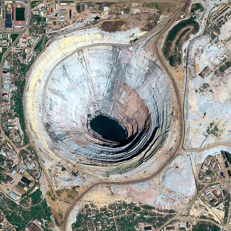 Mỏ TauTona Nam Phi