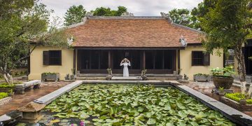 nhà vườn an hiên