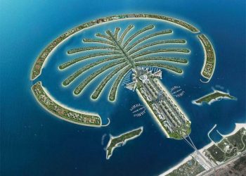 kỳ quan nhân tạo quần đảo palm
