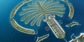kỳ quan nhân tạo quần đảo palm