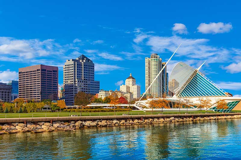 thành phố Milwaukee Mỹ