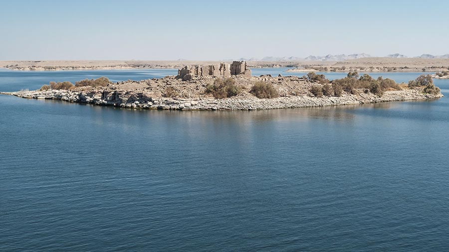 Hồ Nasser ai cập