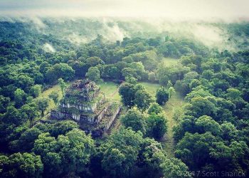 Thủ đô bị lãng quên của Vương quốc Angkor