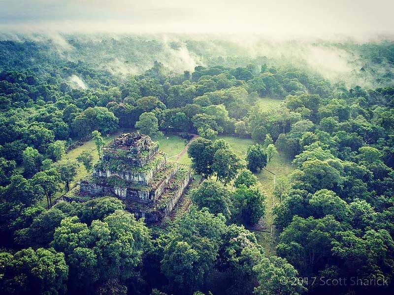 Thủ đô bị lãng quên của Vương quốc Angkor