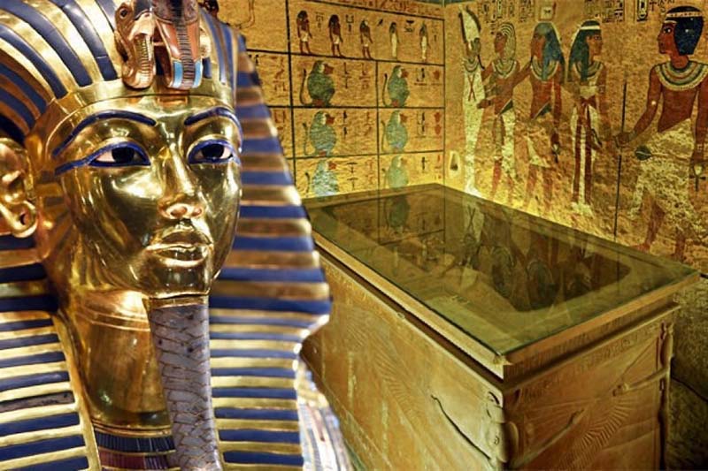 lăng mộ của Tutankhamun