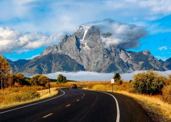 công viên quốc gia Grand Teton ở Mỹ