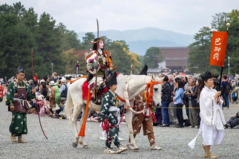 lễ hội Jidai Matsuri