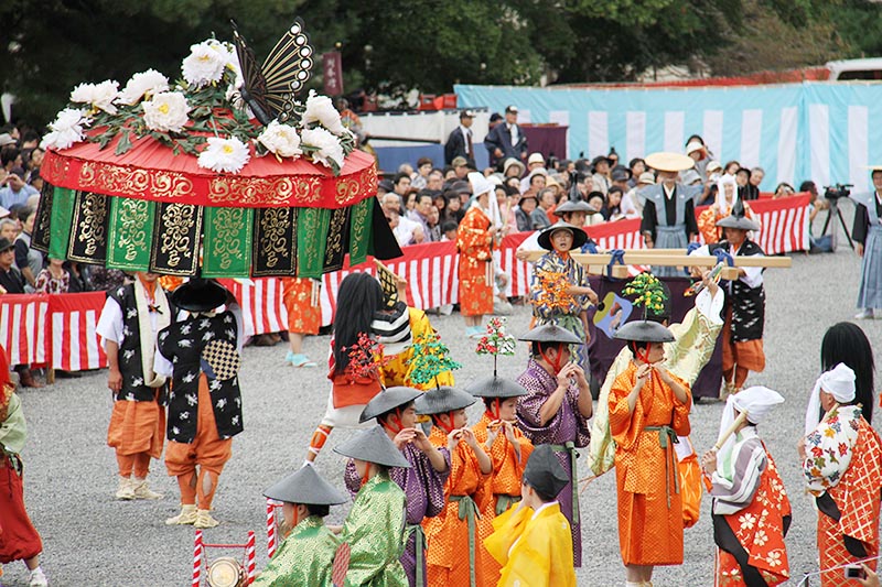 lễ hội Jidai Matsuri