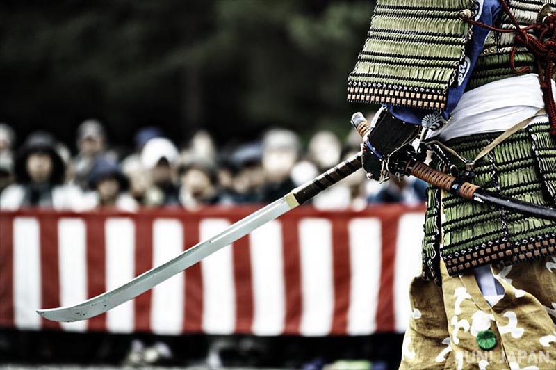 Samurai trong lễ hội Jidai Matsuri