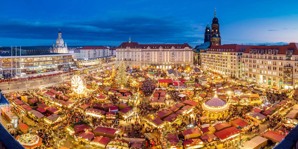 Chợ Giáng sinh Dresden, Đức
