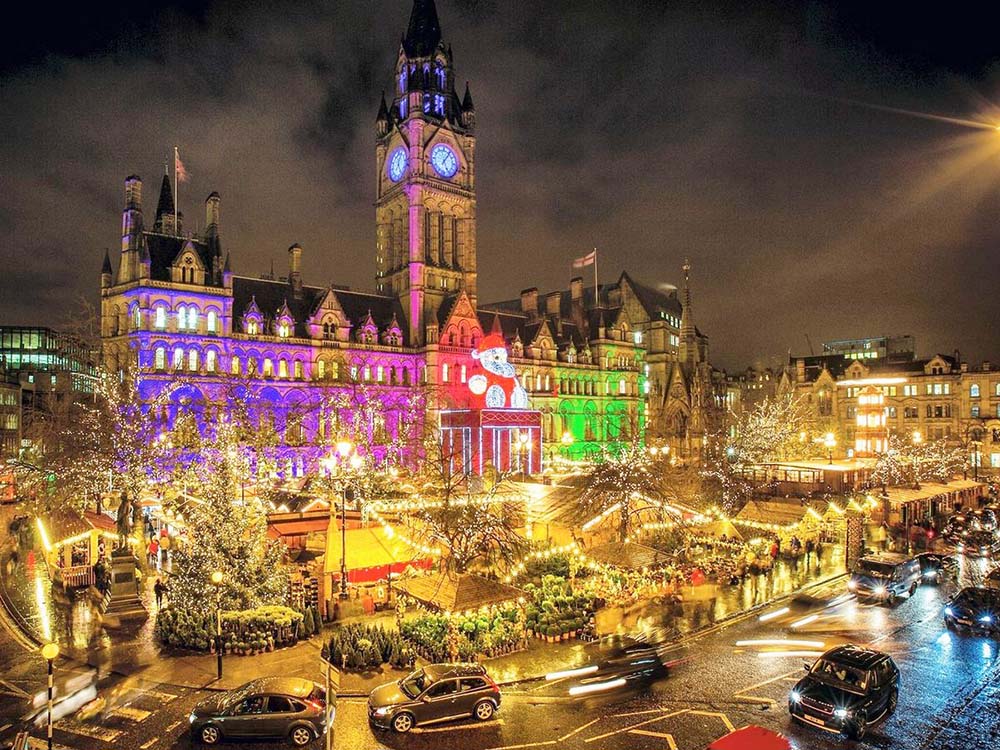 Chợ Giáng sinh Manchester