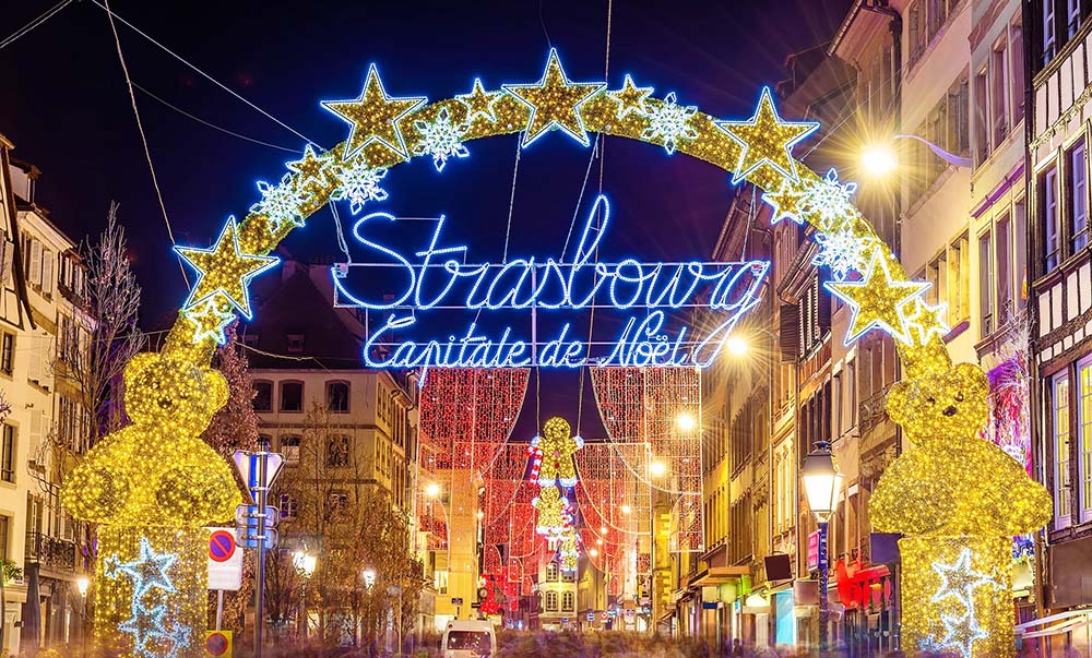 Chợ Giáng sinh Strasbourg, Pháp
