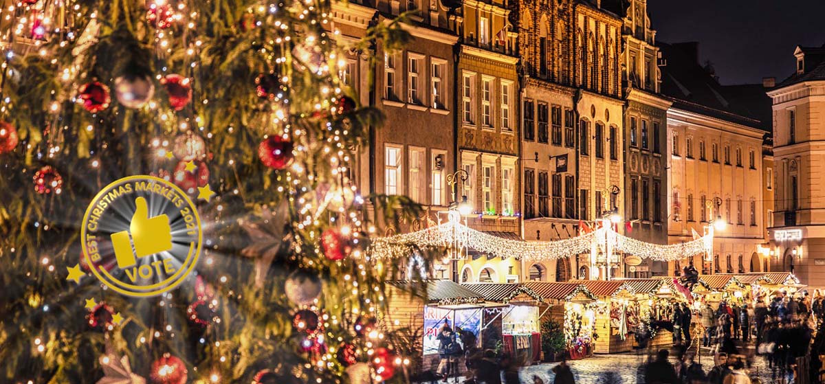 Poznan là khu chợ Noel tốt nhất Ba Lan