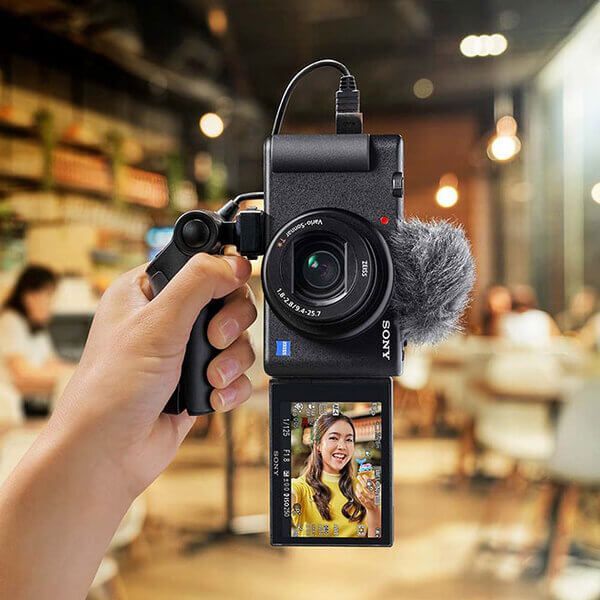 máy ảnh du lịch Sony ZV-1