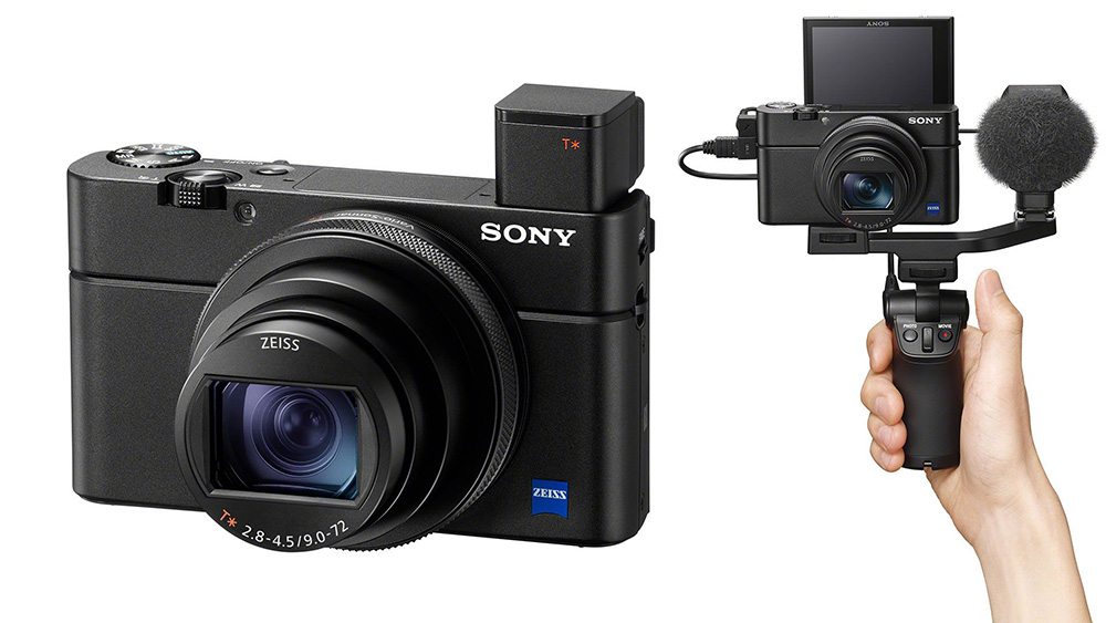 máy ảnh Sony RX100 VII 