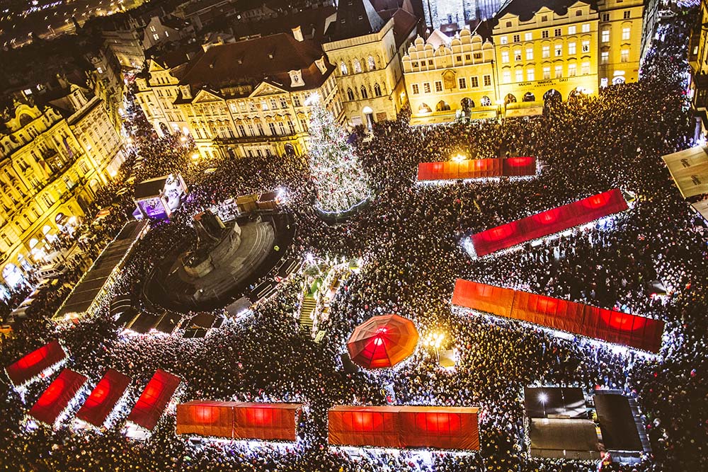 Chợ Giáng sinh Praha Cộng hòa Séc