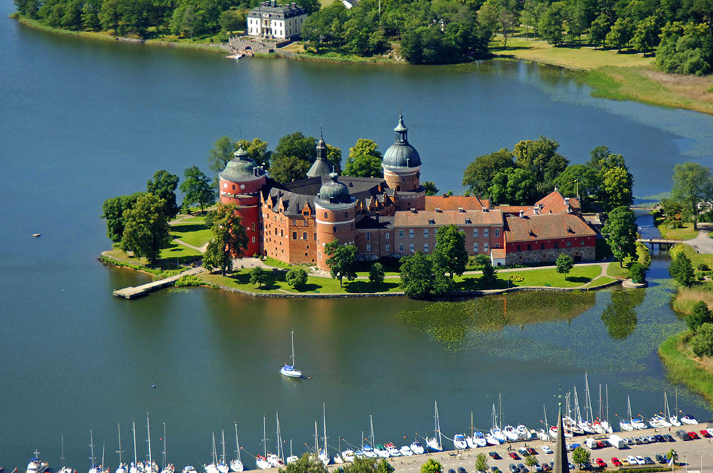 Lâu đài Gripsholm Thụy Điển