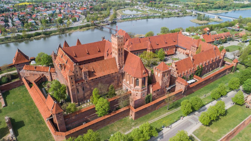 Lâu đài Malbork Ba Lan